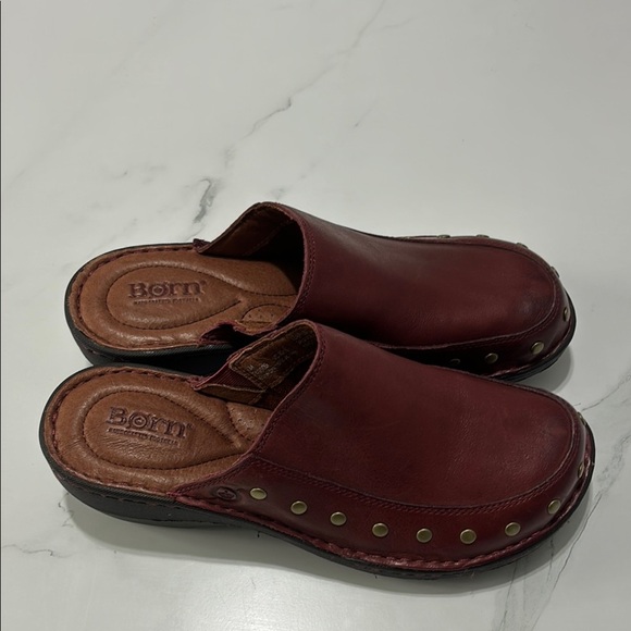 Born Leather Clogs - Picture 2 of 5